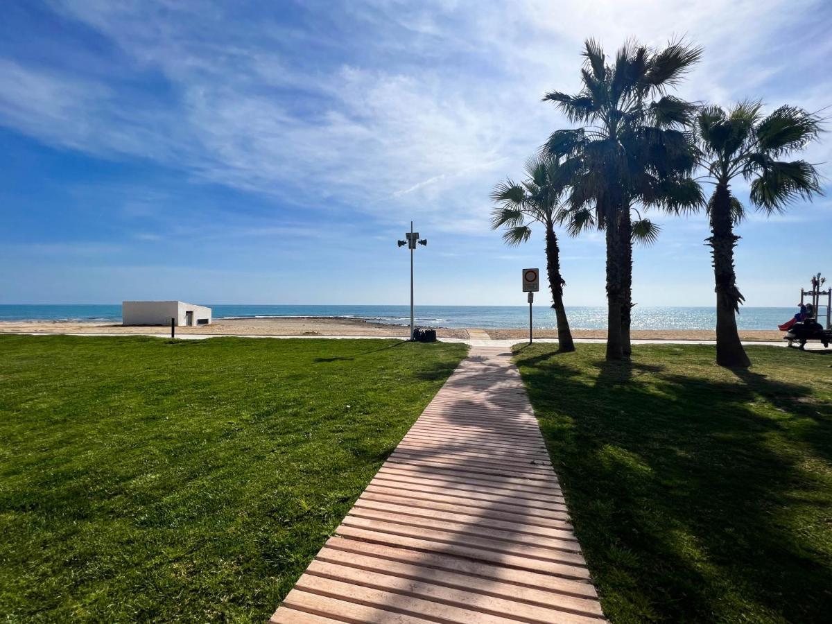 Renovated Apartment On The First Line Oropesa del Mar Exterior foto