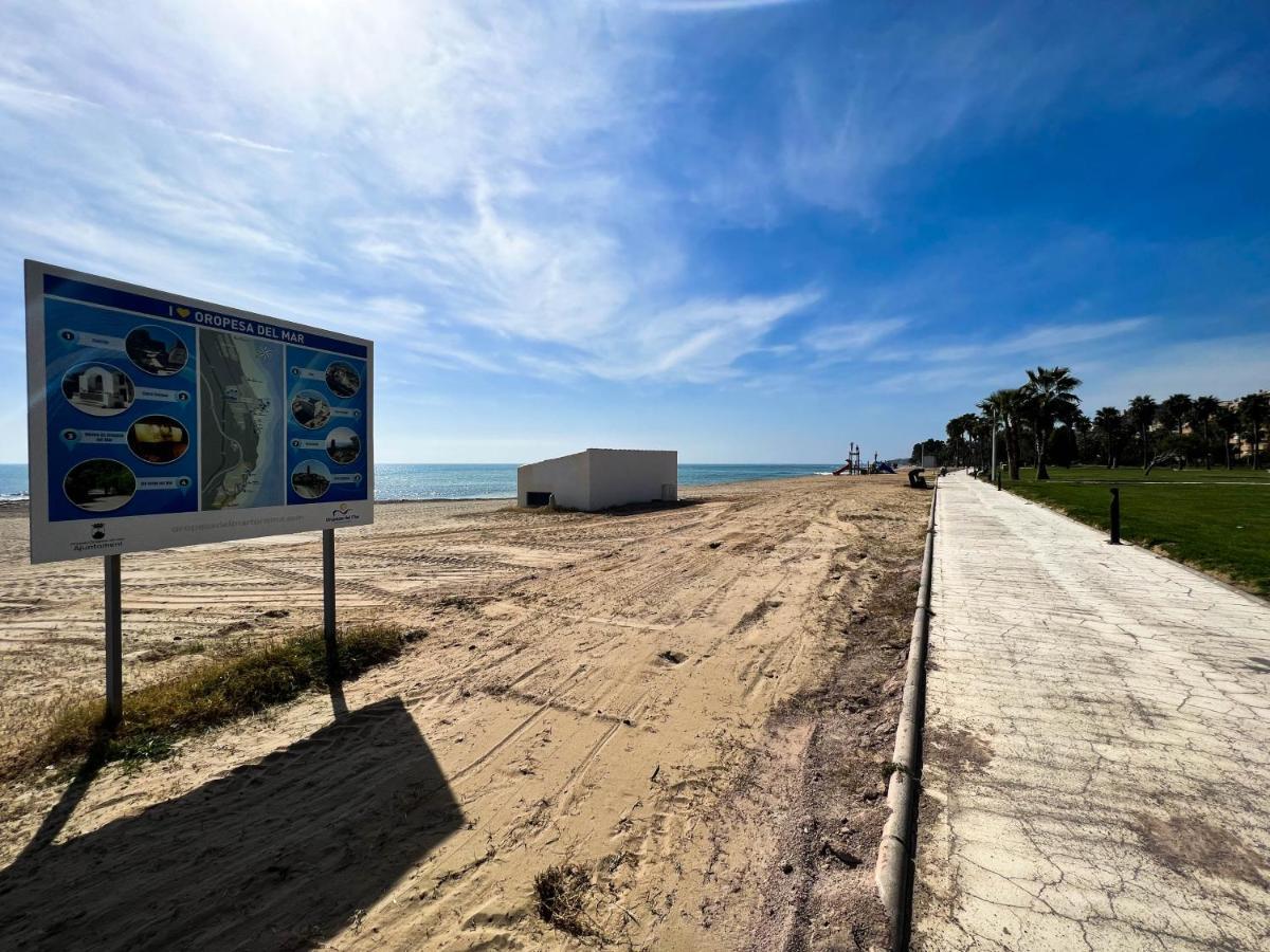 Renovated Apartment On The First Line Oropesa del Mar Exterior foto